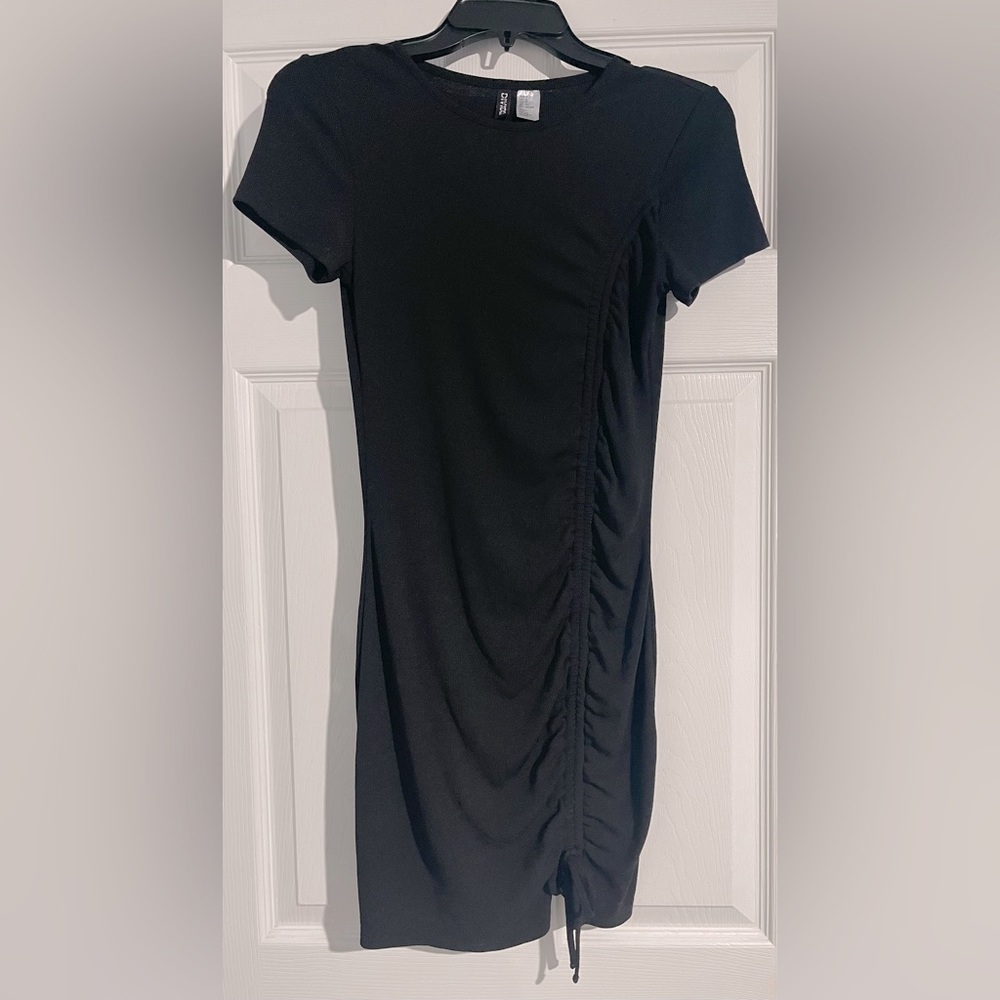 Women’s H&M (Divided) Bodycon Mini Dress, Size S,Black